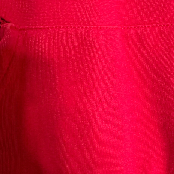 Crooks & Castles Red Hoodie with Gold Text - Picture 6 of 6